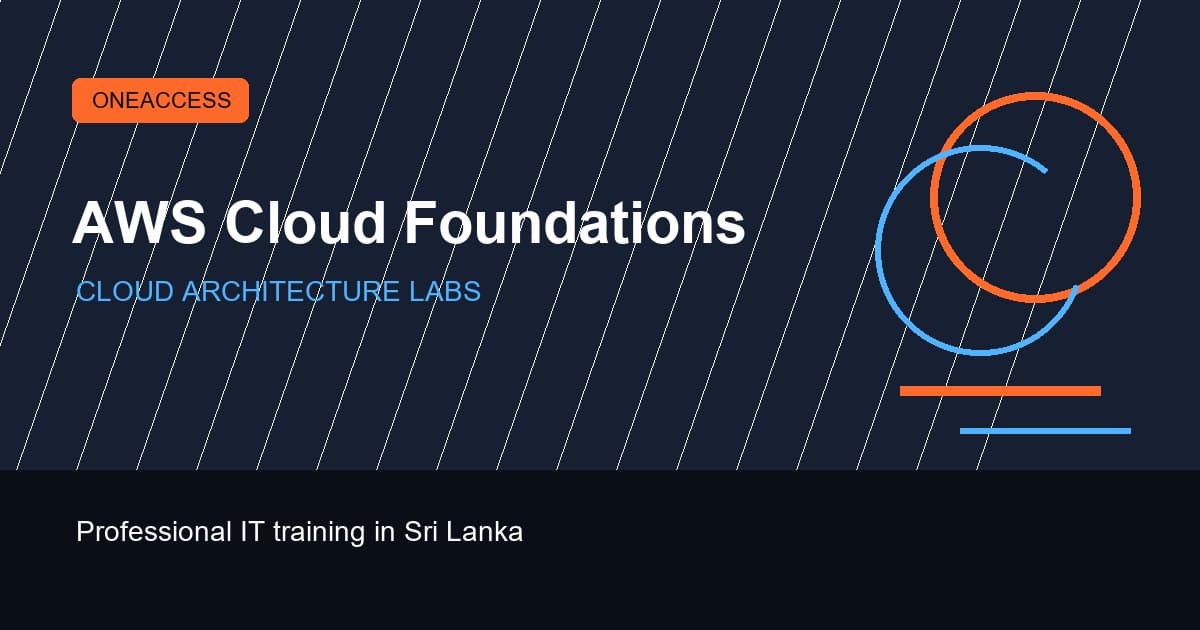 AWS Cloud Foundations