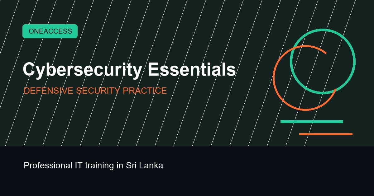 Cybersecurity Essentials