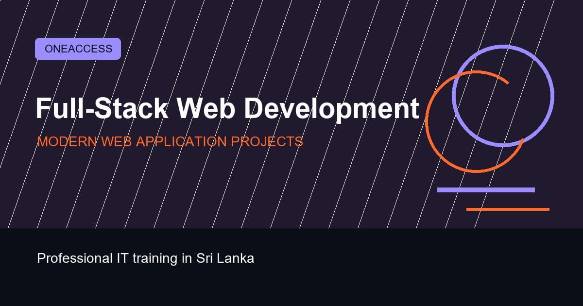 Full-Stack Web Development