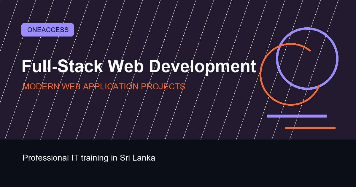 Full-Stack Web Development